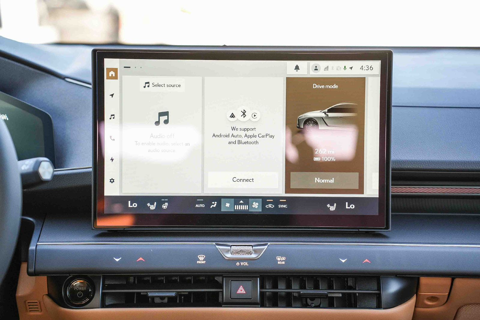 New 2026 Lexus ES 350e w/ Convenience Package FWD image 19