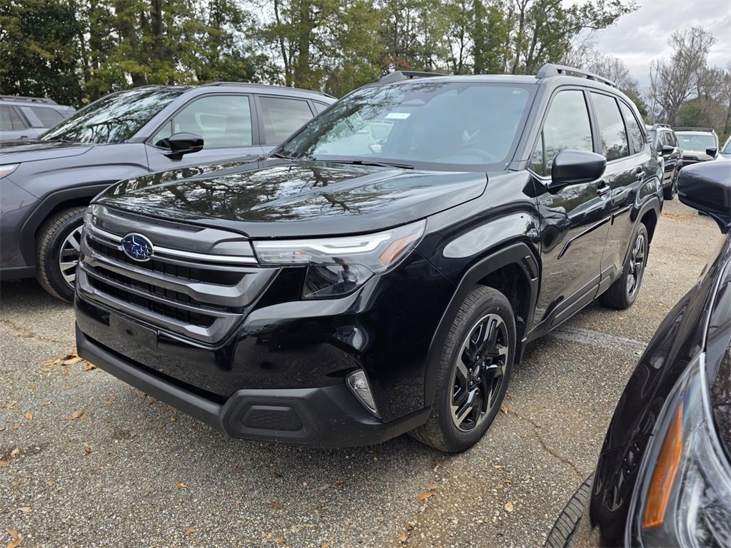 New 2025 Subaru Forester Premium