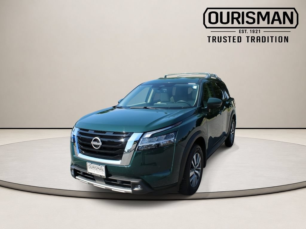 Used 2022 Nissan Pathfinder SL AWD/4WD image 5