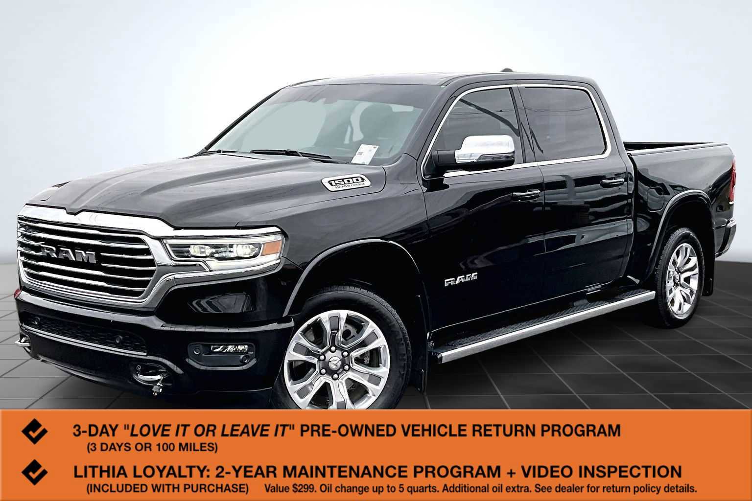 Used 2023 RAM 1500 Limited w/ Body-Colour Bumper Group video 1