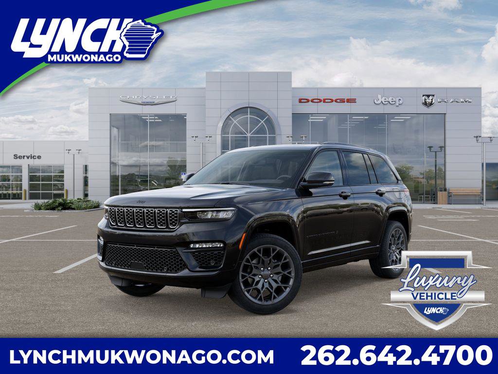 New 2025 Jeep Grand Cherokee Summit