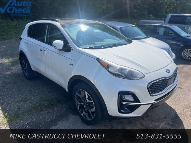 Used 2022 Kia Sportage EX w/ EX Technology Package AWD/4WD image 2