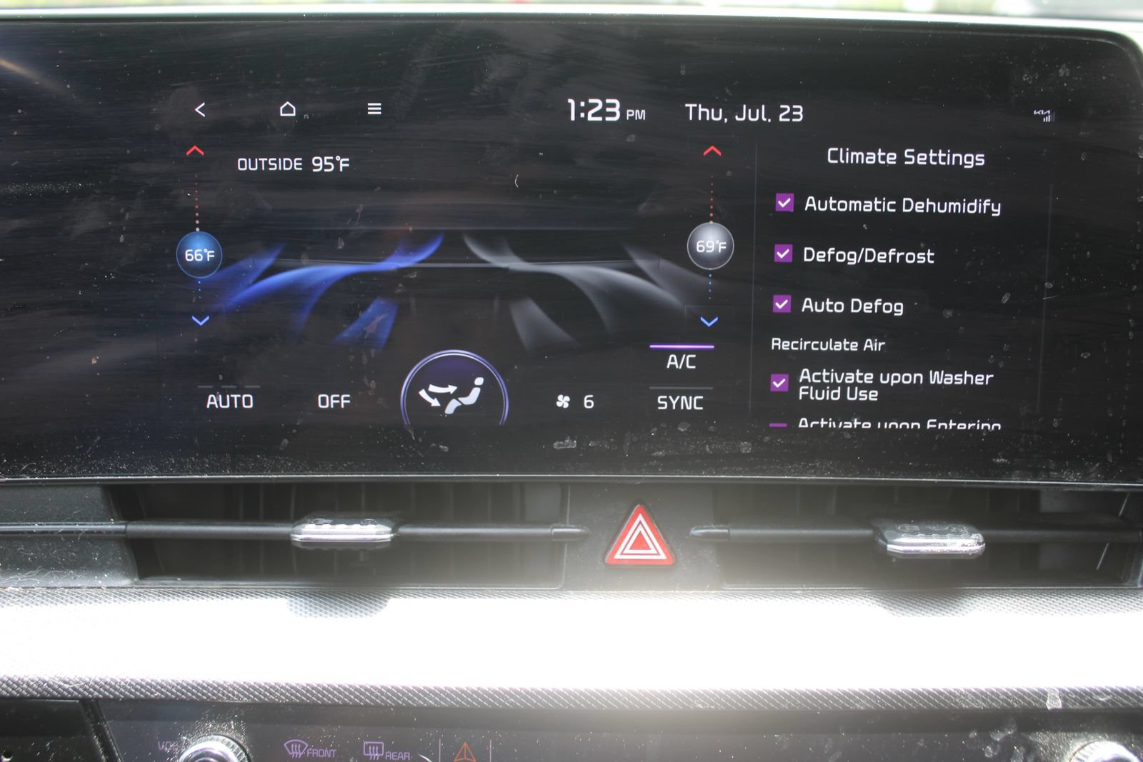 Certified 2023 Kia Sportage SX FWD image 43