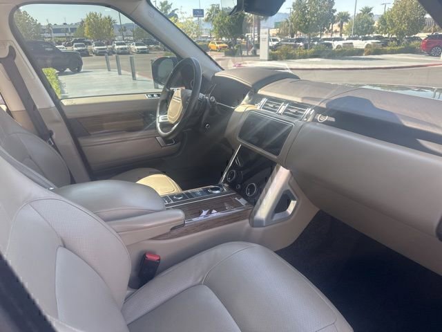 Used 2020 Land Rover Range Rover HSE AWD/4WD image 9