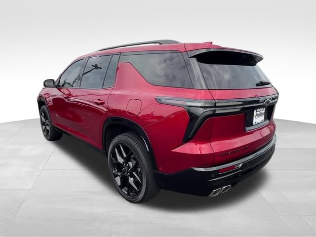 Used 2024 Chevrolet Traverse RS w/ LPO, Floor Liner Package AWD/4WD image 4