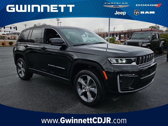 New 2026 Jeep Grand Cherokee Limited w/ Luxury Tech Group II AWD/4WD image 1