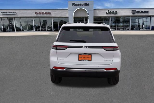 New 2025 Jeep Grand Cherokee Limited w/ Trailer Tow Package image 4