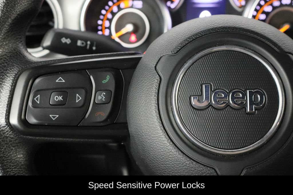 Used 2022 Jeep Wrangler Unlimited Sport AWD/4WD image 8