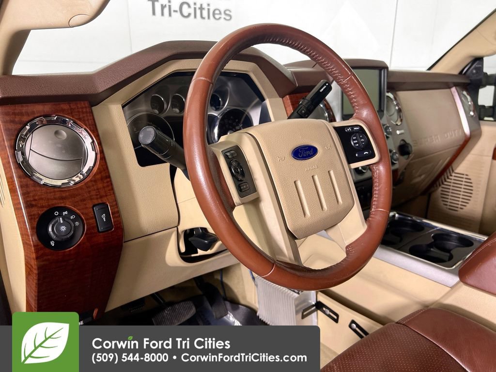 Used 2014 Ford F350 King Ranch w/ FX4 Off-Road Package AWD/4WD image 3
