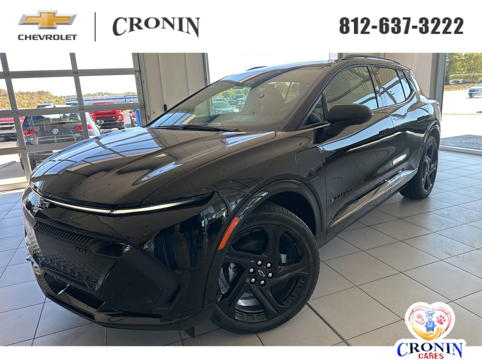 New 2025 Chevrolet Equinox EV RS