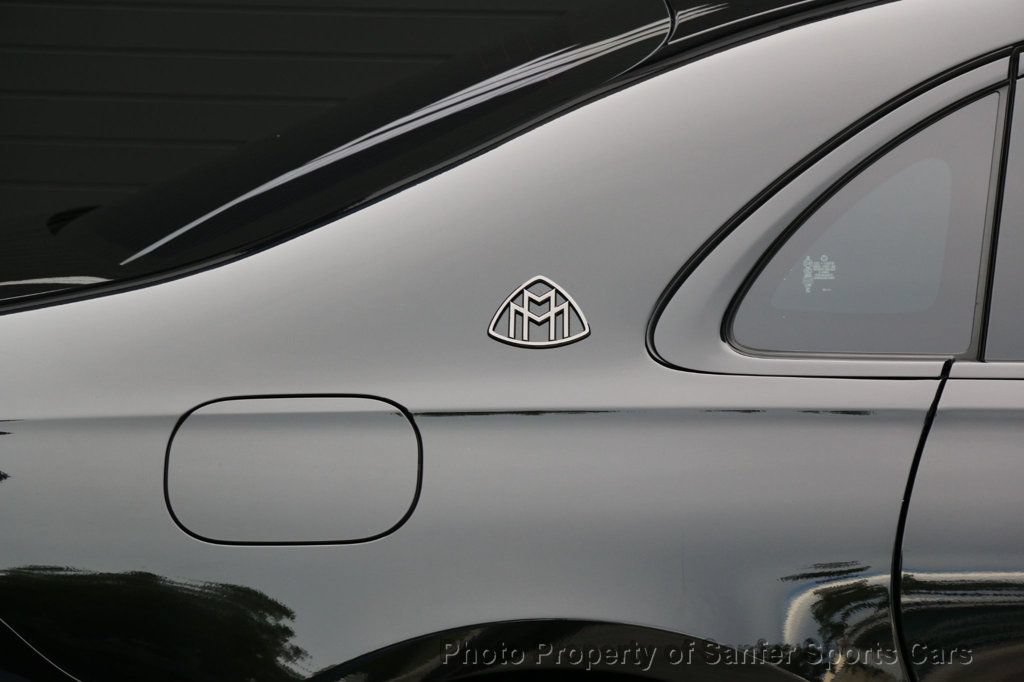 Used 2025 Mercedes-Benz Maybach S 680 4MATIC image 22
