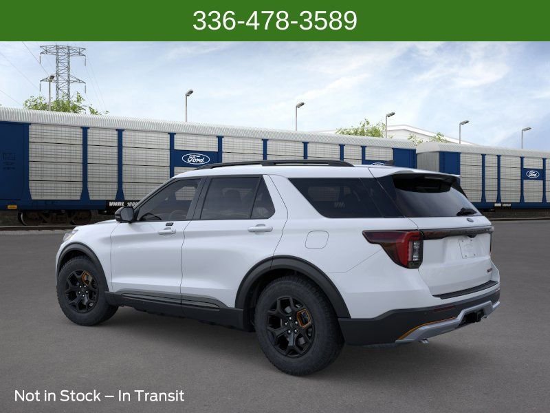 New 2026 Ford Explorer Tremor AWD/4WD image 5