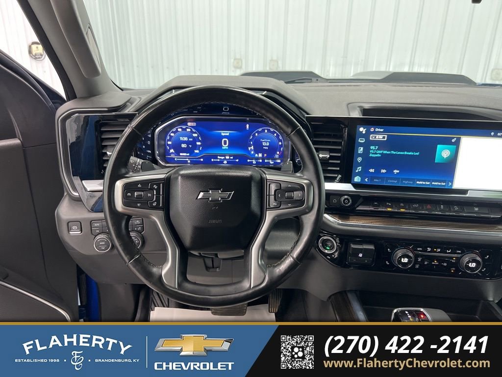 Used 2024 Chevrolet Silverado 1500 LT Trail Boss w/ LT Trail Boss Premium Package image 28