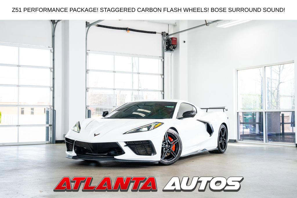Used 2022 Chevrolet Corvette Stingray Coupe w/ Z51 Performance Package