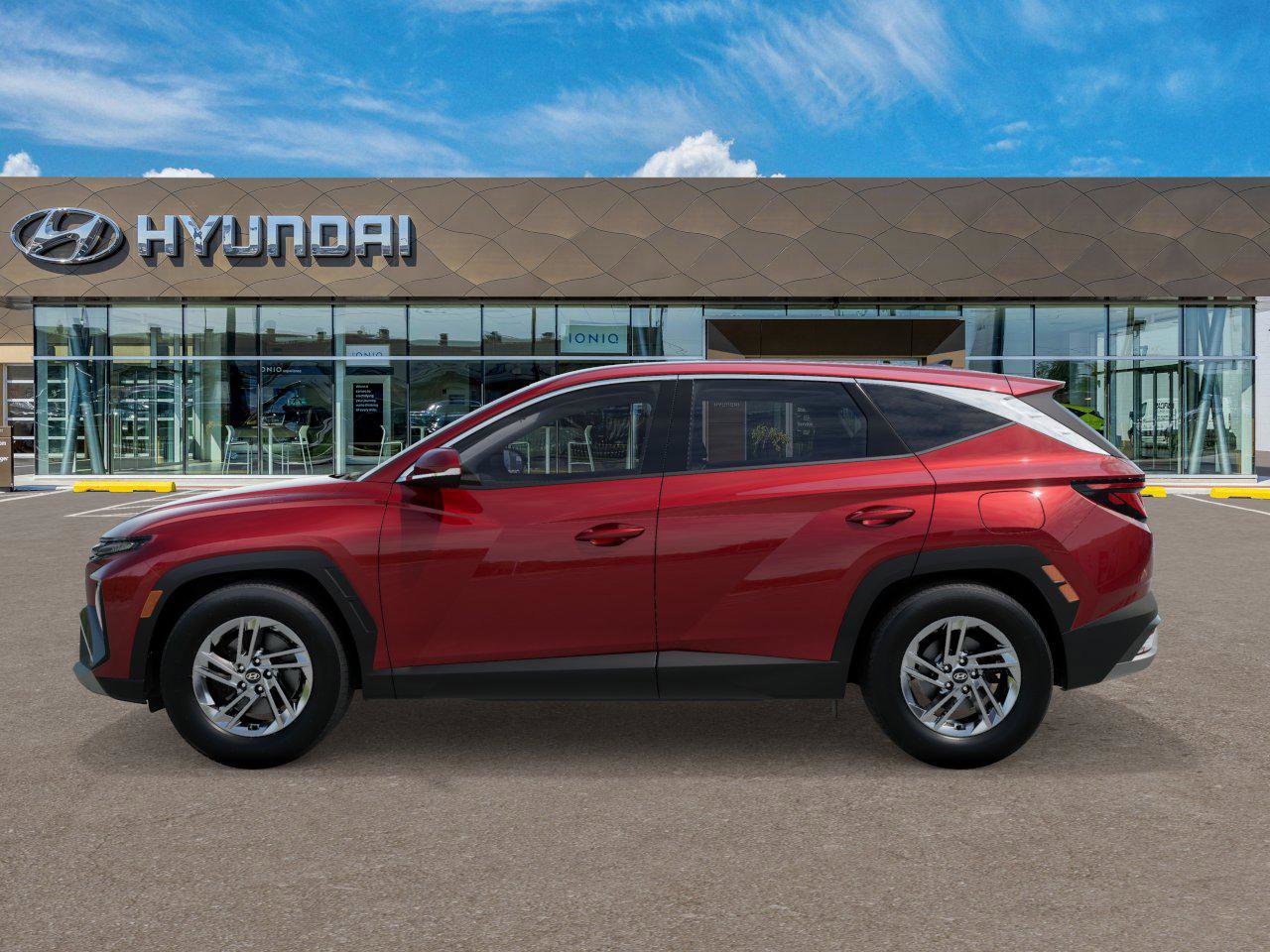 New 2026 Hyundai Tucson SE FWD image 3