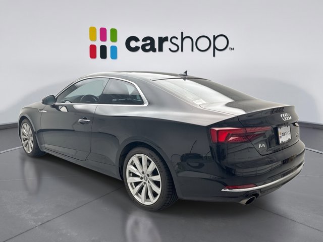 Used 2018 Audi A5 2.0T Premium Plus w/ Premium Plus AWD/4WD image 3