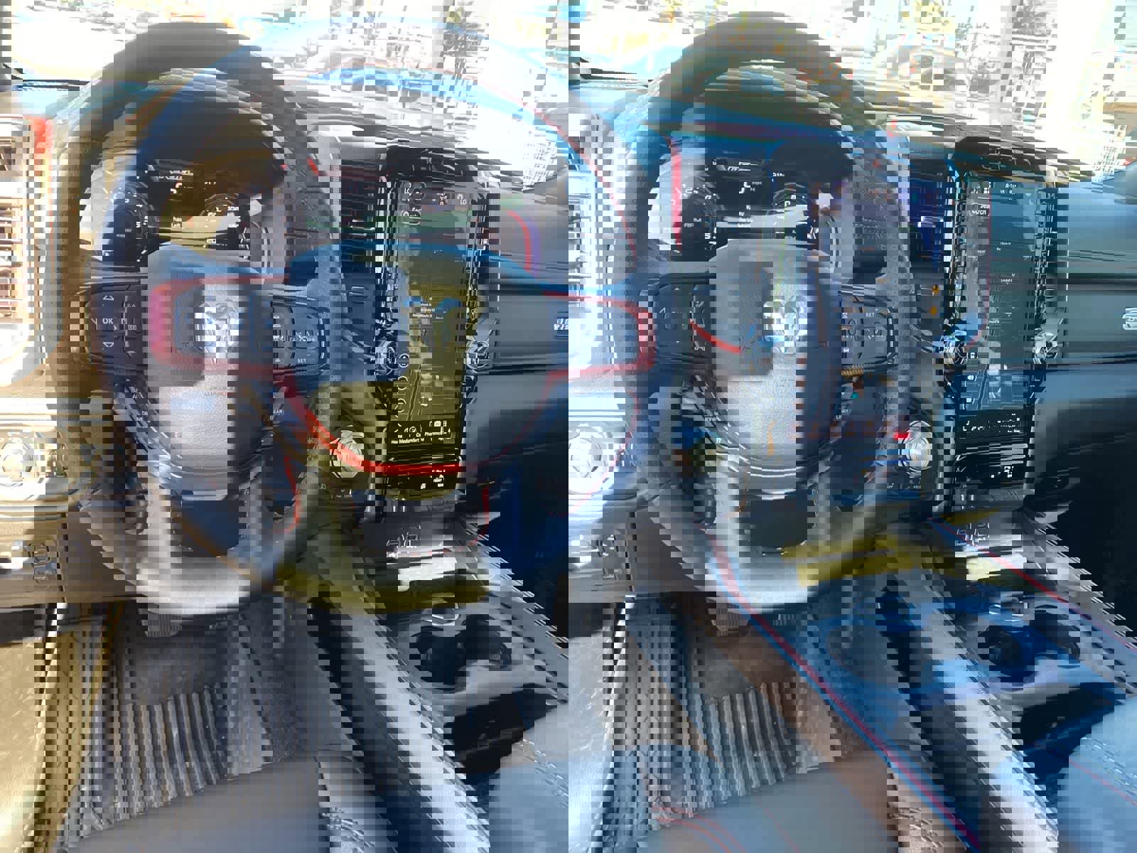 Certified 2025 RAM 1500 Rebel w/ Bed Utility Group image 11