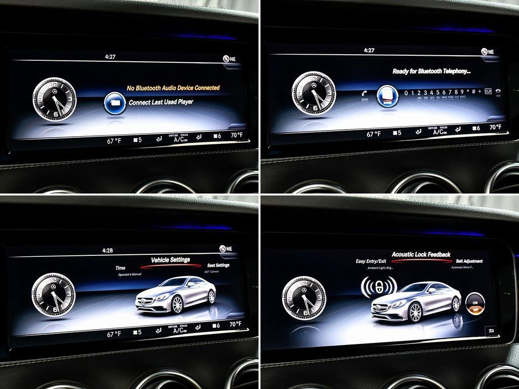 Used 2015 Mercedes-Benz S 63 AMG 4MATIC Coupe image 29