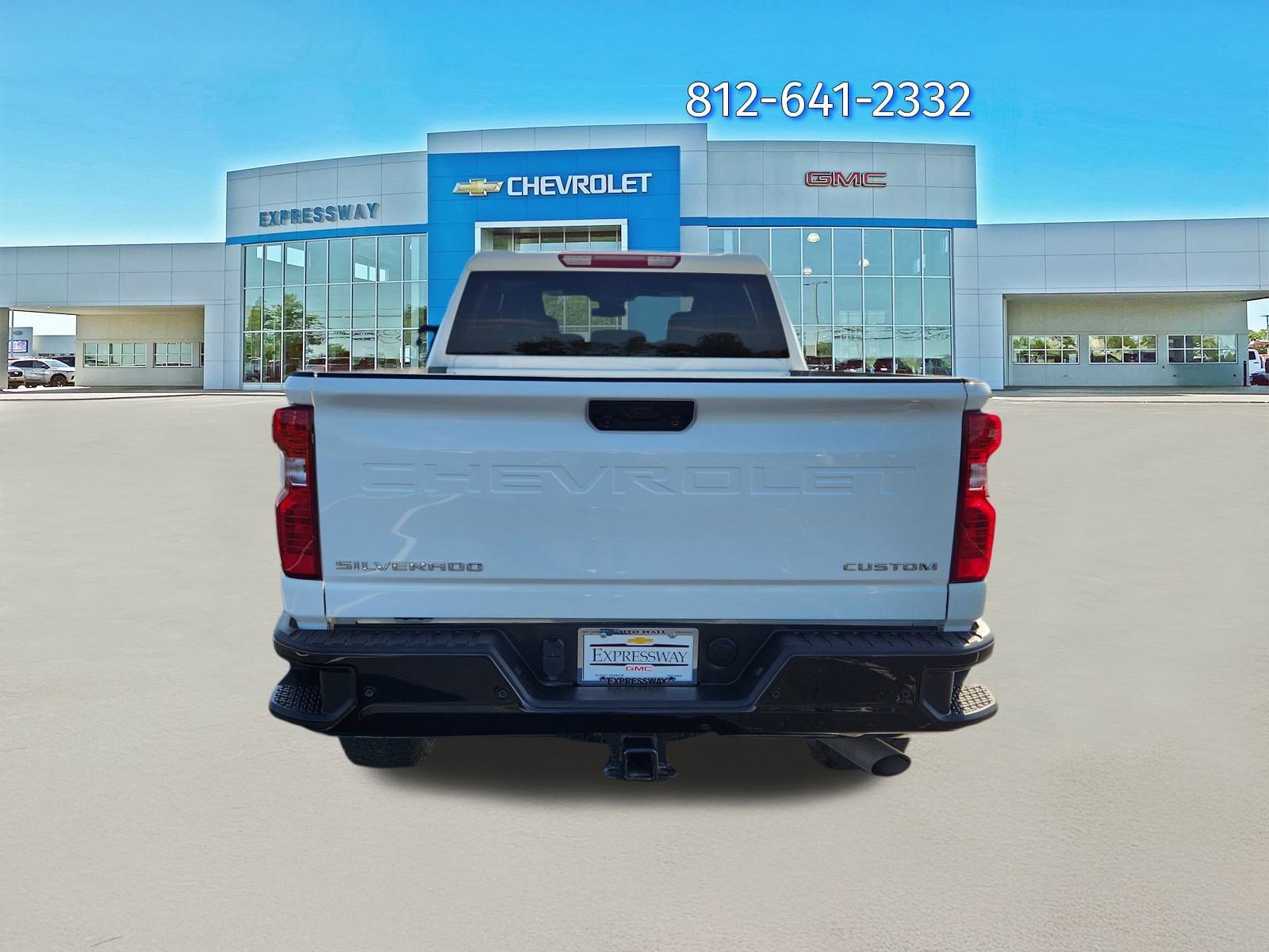 Used 2025 Chevrolet Silverado 2500 Custom w/ Custom Value Package image 6