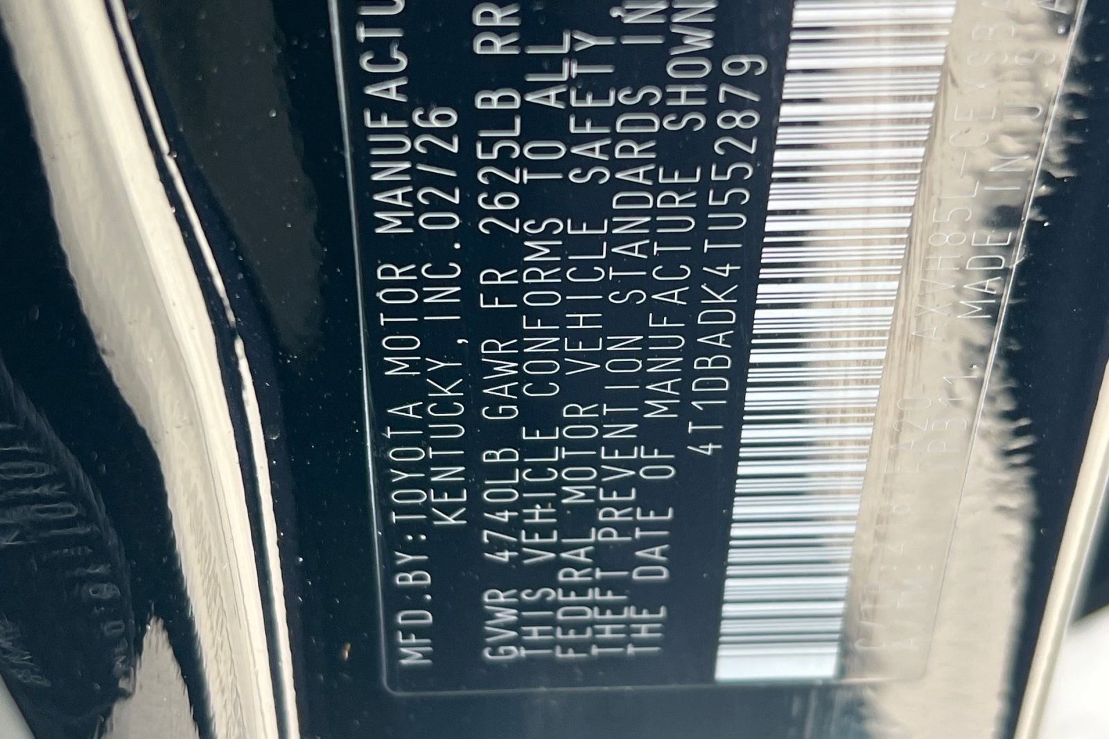 New 2026 Toyota Camry Hybrid w/ Multimedia Upgrade Package image 21