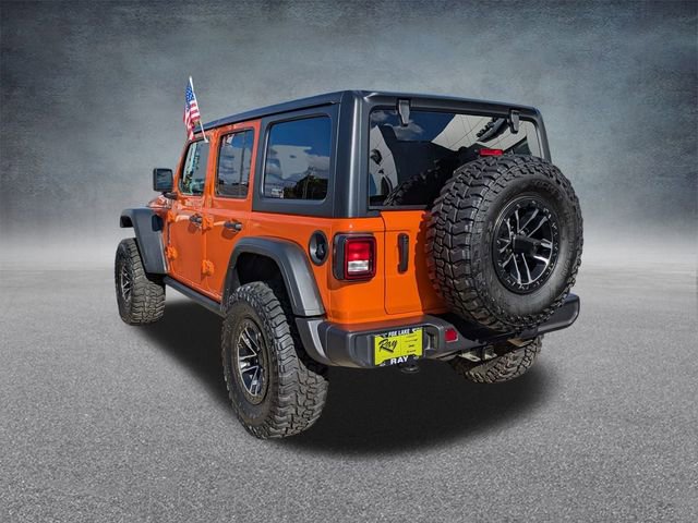 Certified 2025 Jeep Wrangler Willys image 6