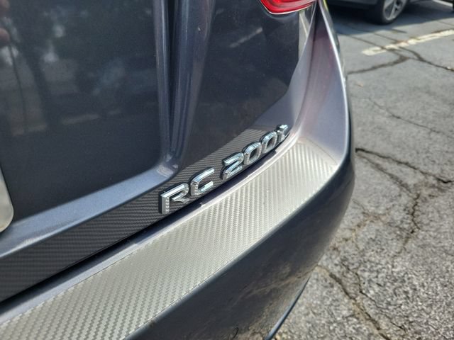 Used 2016 Lexus RC 200t RWD image 8