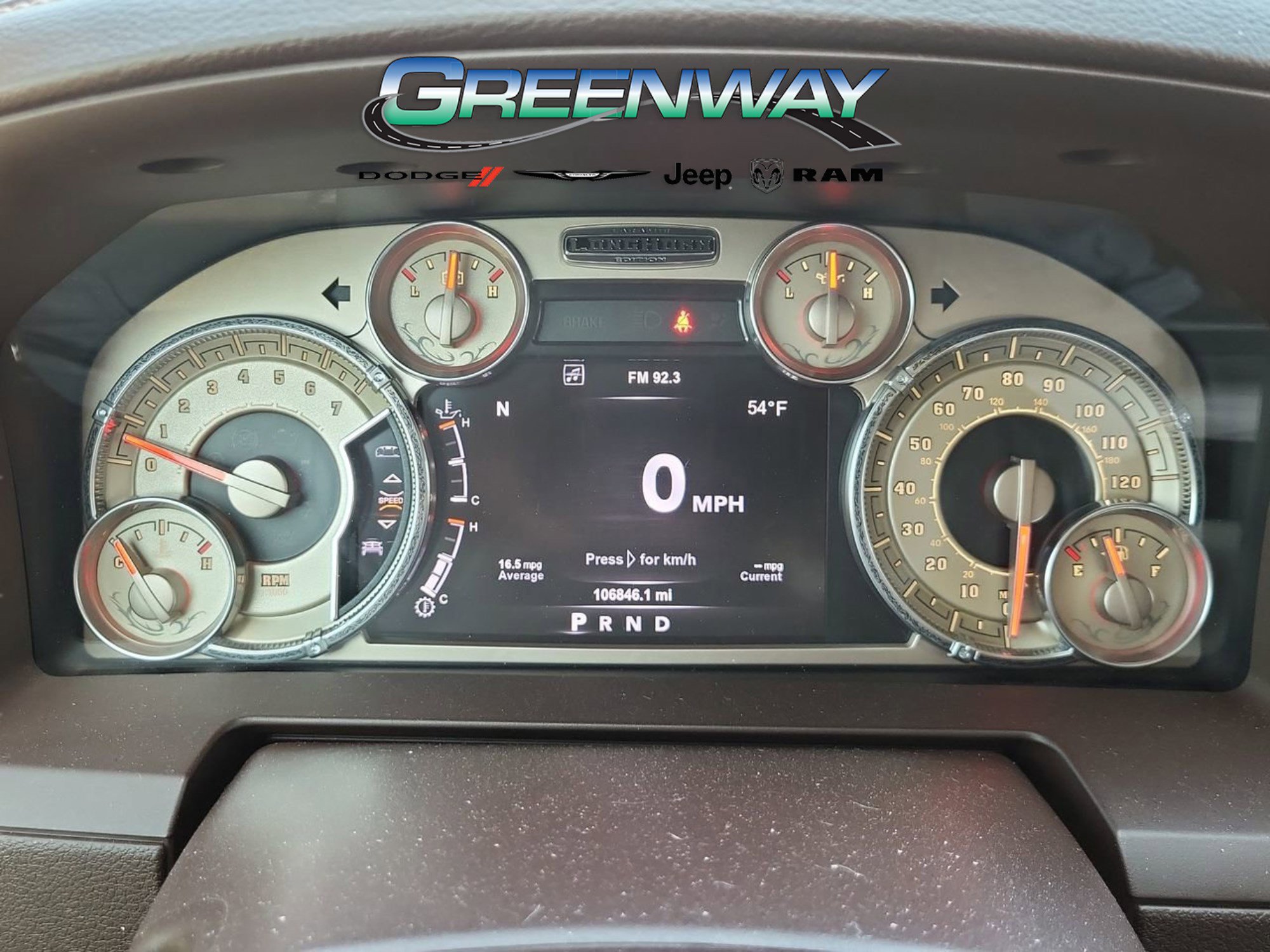 Used 2017 RAM 1500 Laramie Longhorn RWD image 31