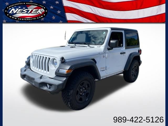 Used 2019 Jeep Wrangler Sport