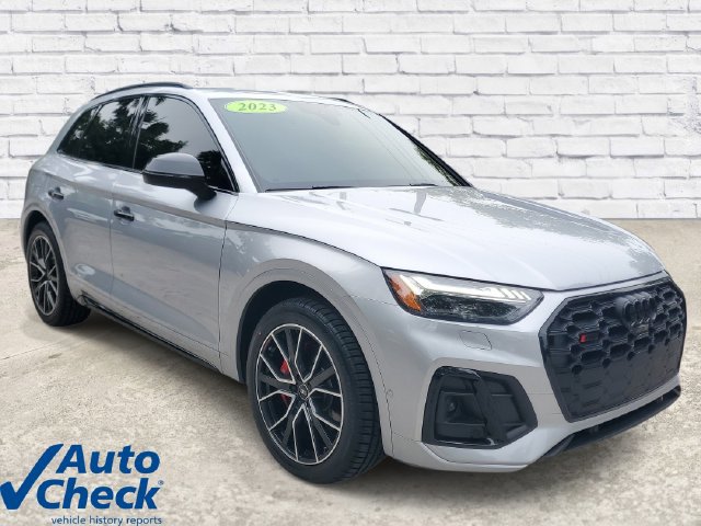 Used 2023 Audi SQ5 Prestige AWD/4WD image 5
