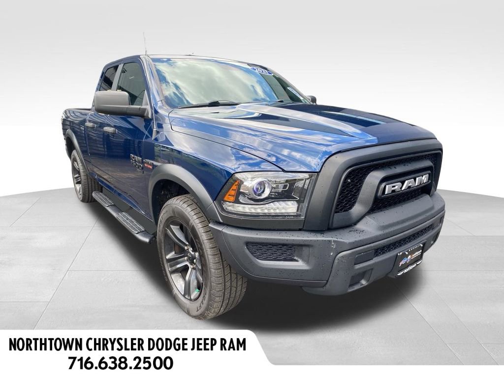 Certified 2021 RAM 1500 Classic Warlock w/ Electronics Group