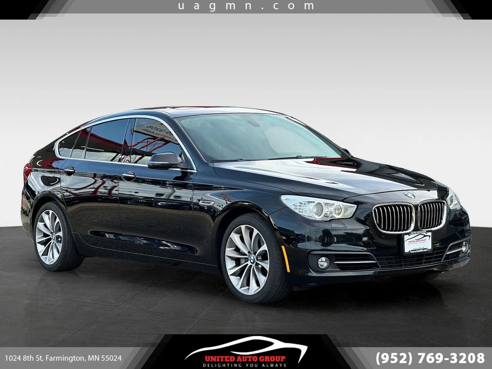 Used 2017 BMW 535i Gran Turismo xDrive AWD/4WD image 1