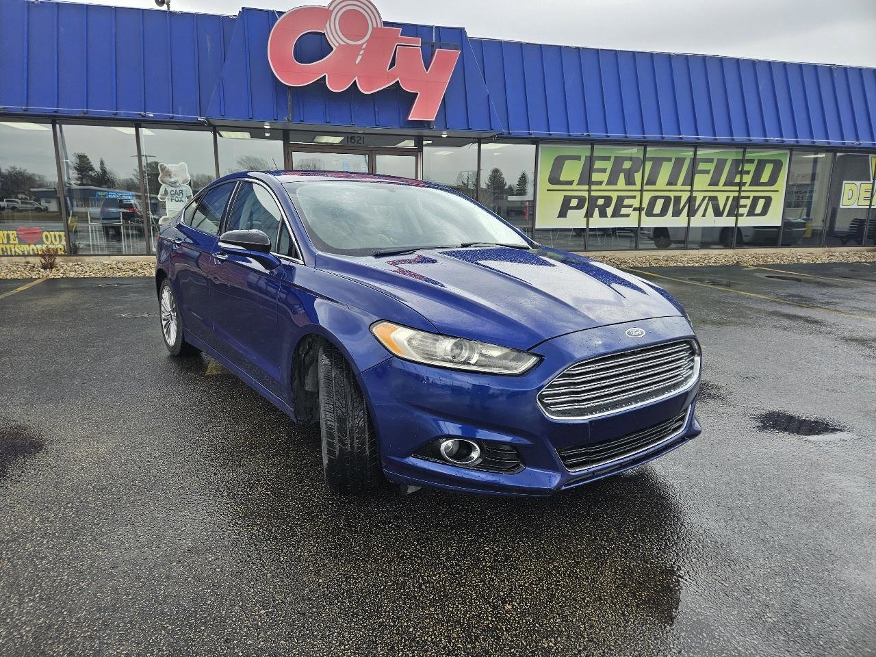 Used 2015 Ford Fusion Titanium image 7