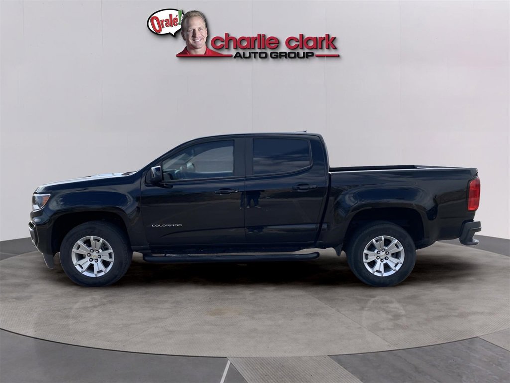 Used 2022 Chevrolet Colorado LT w/ LT Convenience Package image 3