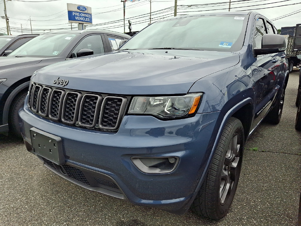 Used 2021 Jeep Grand Cherokee Limited w/ Quick Order Package 28K 80th