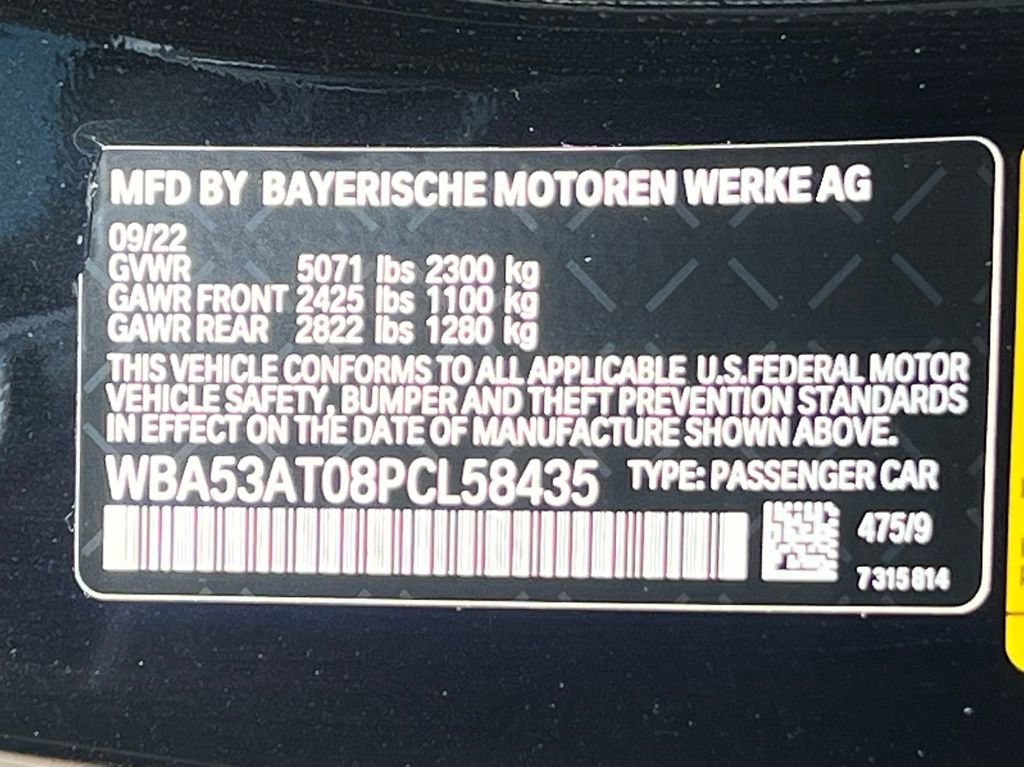 Used 2023 BMW M440i M440i w/ Premium Package image 41