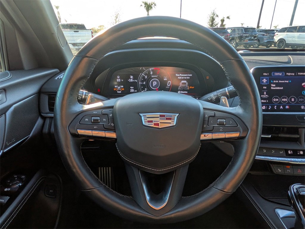 Used 2023 Cadillac CT4 V Blackwing w/ Driver Assist Package image 16
