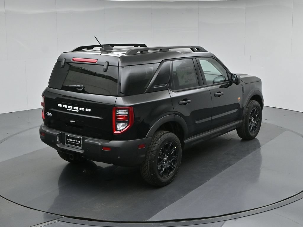 New 2026 Ford Bronco Sport Badlands AWD/4WD image 35