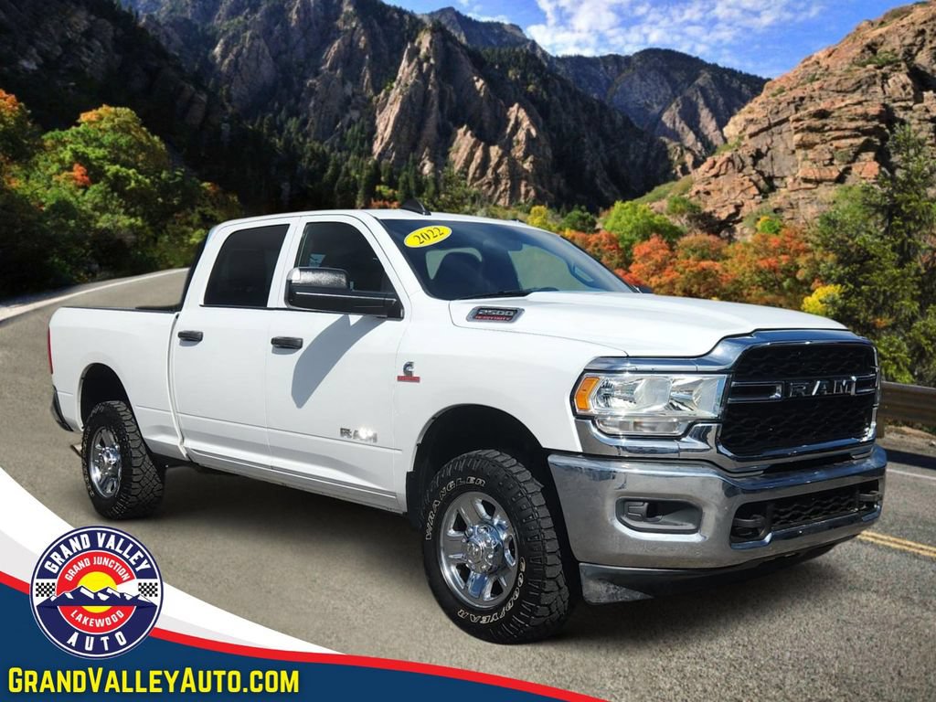 Used 2022 RAM 2500 Tradesman