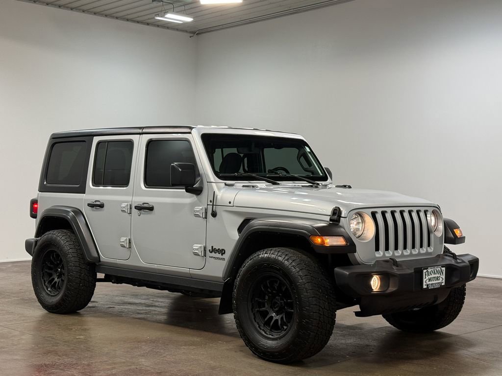 Used 2022 Jeep Wrangler Unlimited Sport image 22