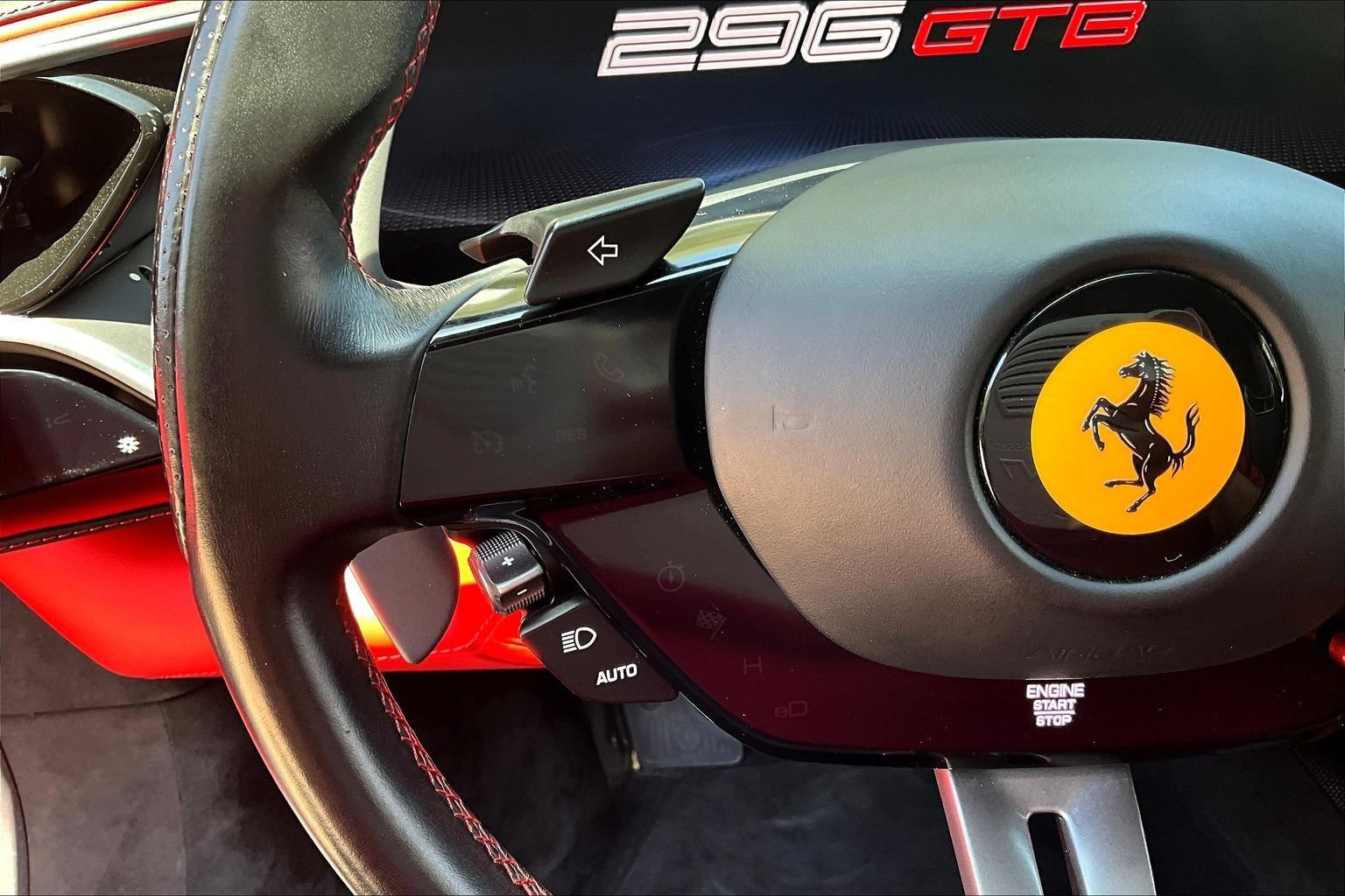 Used 2022 Ferrari 296 GTB RWD image 11