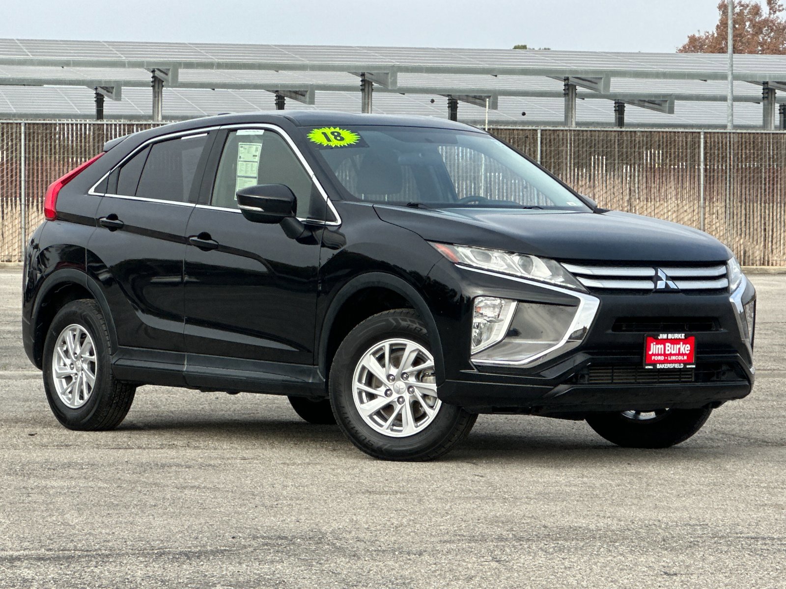 Used 2018 Mitsubishi Eclipse Cross ES image 2