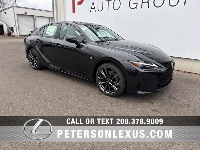 New 2025 Lexus IS 350 F Sport