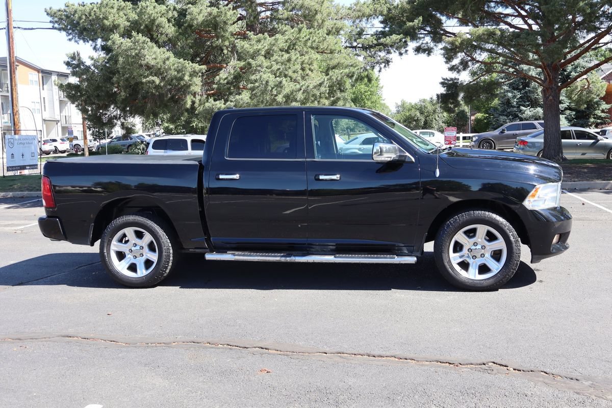 Used 2012 RAM 1500 Laramie Limited AWD/4WD image 3