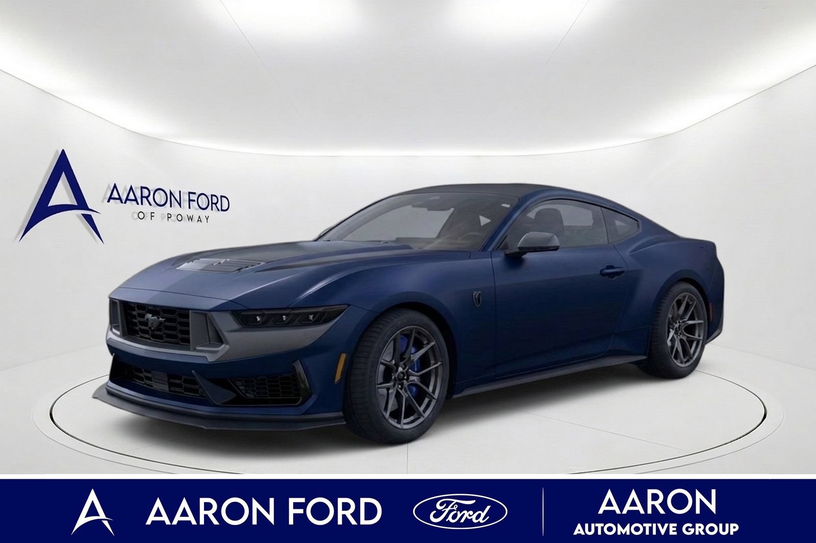 New 2025 Ford Mustang Dark Horse w/ Dark Horse Handlin Package RWD image 1