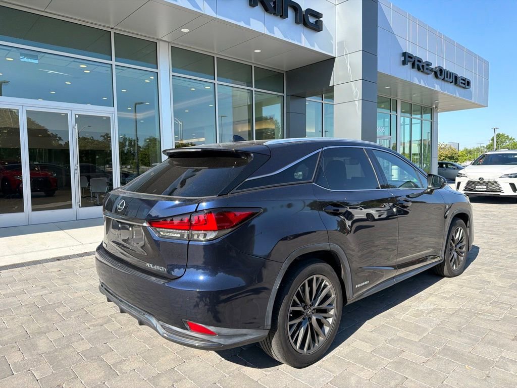 Used 2021 Lexus RX 450h F Sport w/ Cold Weather Package (CT) AWD/4WD image 17