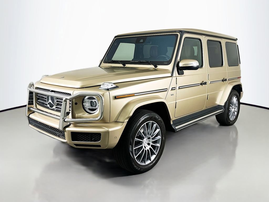 Used 2023 Mercedes-Benz G 550 360° Tour