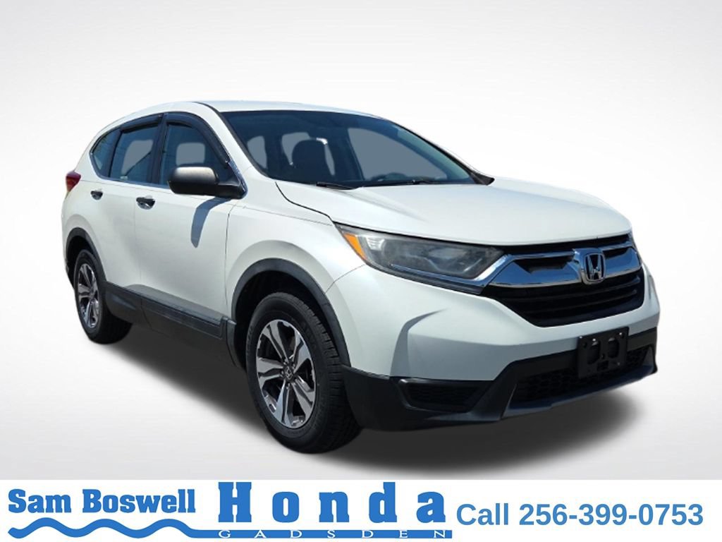 Used 2017 Honda CR-V LX