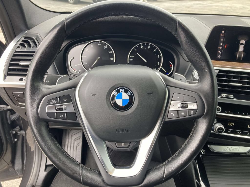Used 2021 BMW X3 xDrive30i w/ Convenience Package AWD/4WD image 31