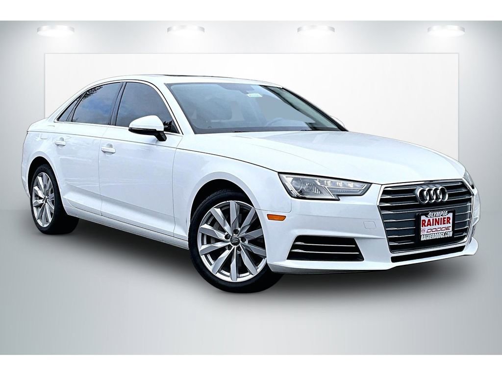 Used 2017 Audi A4 2.0T Premium