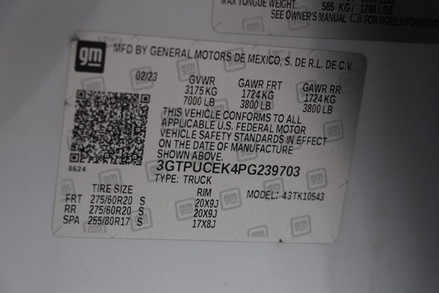 Used 2023 GMC Sierra 1500 Elevation AWD/4WD image 36